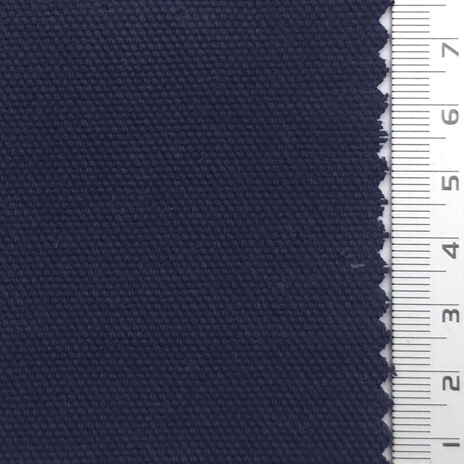 Solid 14 Count Cotton Woven Fabric - FAB1982 - Navy