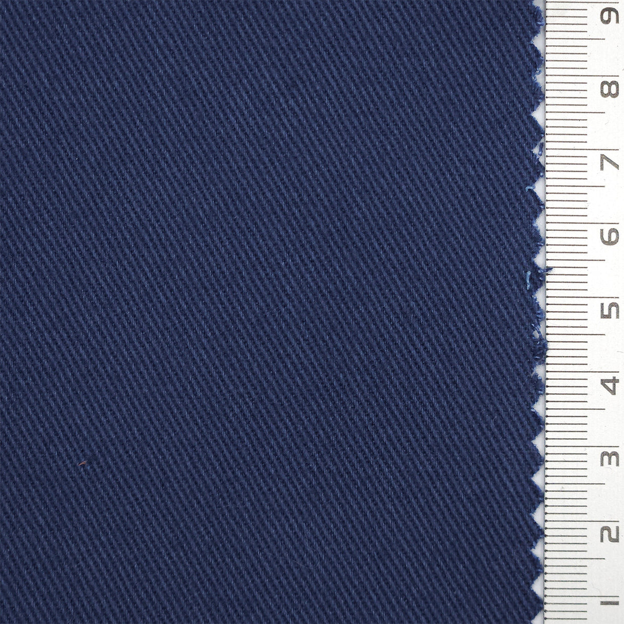 10s Solid Twill Cotton Woven Fabric - FAB1757 - Navy Blue