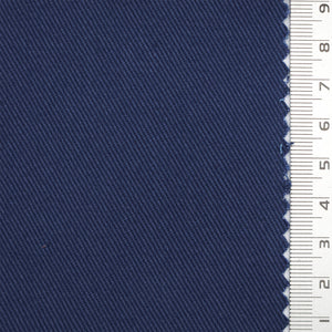 10s Solid Twill Cotton Woven Fabric - FAB1757 - Navy Blue