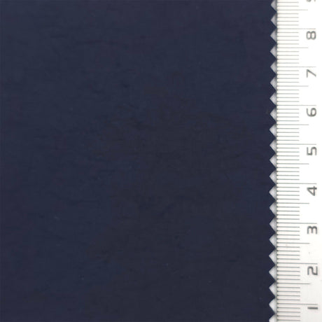 Navy Blue - Washer Nylon Woven Fabric - FAB1865
