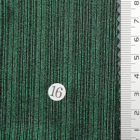 Solid Foil Irregular Slinky Polyester Spandex Knit Fabric - FAB1697 - 1.White/Silver (2)-2.White/Gold (1)-3.Grey/Silver (3)-4.Grey/Gold (4)-5.Beige/Silver (6)-6.Beige/Gold (7)-7.Royal/Silver (8)-8.Brown/Gold (9)-9.Teal/Silver (10)-10.Brown/Silver (11) 
