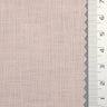 21s Solid Washing Linen Woven Fabric - FAB1678 - 1.Mirage-2.Rock-3.Dorado-4.Pale Oyster-5.Nomad-6.Silk-7.Cabbage Pont-8.Tallow-9.Bitter-10.Sorrell Brown 