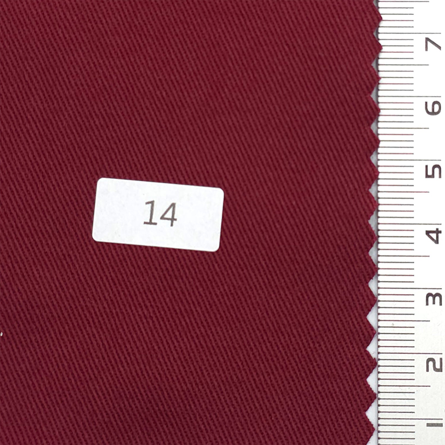 1.Beige-2.White-3.Ivory-4.Nude Pink-5.Nude Yellow - 14 Count High Density Solid Twill Cotton Woven Fabric - FAB 1816