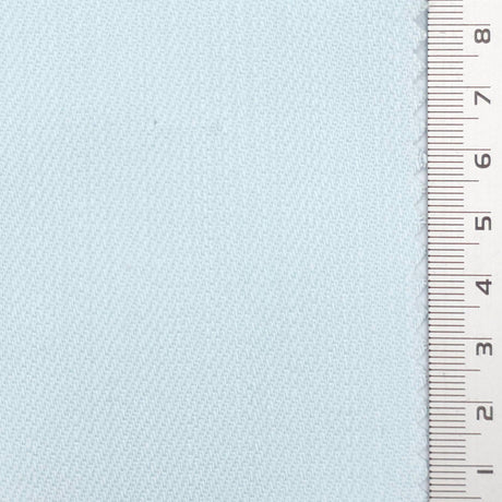 Sky Blue Slim Non-fade Cotton Woven Fabric - FAB1839