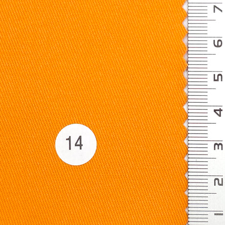 16 Count Solid Twill Cotton Woven Fabric - FAB1817 - 1.Cream-2.White-3.Ivory-4.Pink-5.Mint-6.Sage-7.Teal-8.Emerald-9.Yellow-10.Gold 