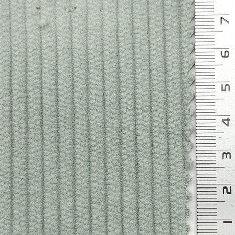 6Wale Solid Corduroy Cotton Woven Fabric - FAB1656 - 1.Sandrift-2.Tia Maria-3.Au Chico-4.Wine Berry-5.Milano Red-6.Alabaster-7.Pearl Lusta-8.Wafer-9.Sisal-10.Cashmere 