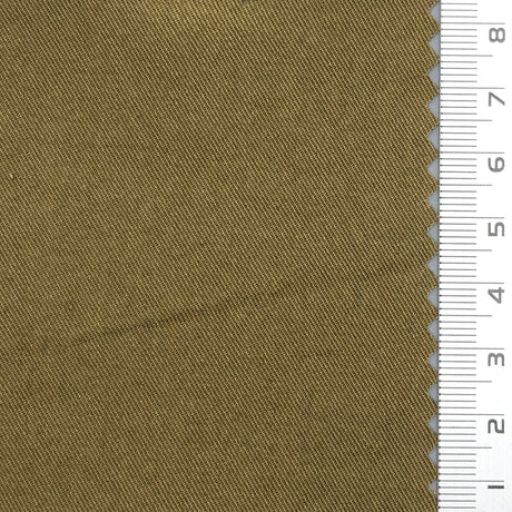 Solid Twill Enzyme Washing Cotton Tencel Woven Fabric - FAB1665 - 1.Tea-2.Pearl Bush-3.Soft Amber-4.Grain Brown-5.White-6.White-7.Narvik-8.Anzac-9.Zumthor-10.Mischka 