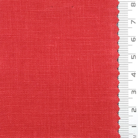 14s Premium Solid Washing Linen Woven Fabric - FAB1661 - 1.Lochinvar-2.Hunter Green-3.Chino-4.Lemon Grass-5.Blanc-6.Oyster Pink-7.Eagle-8.Solitude-9.Chetwode Blue-10.Cumulus 