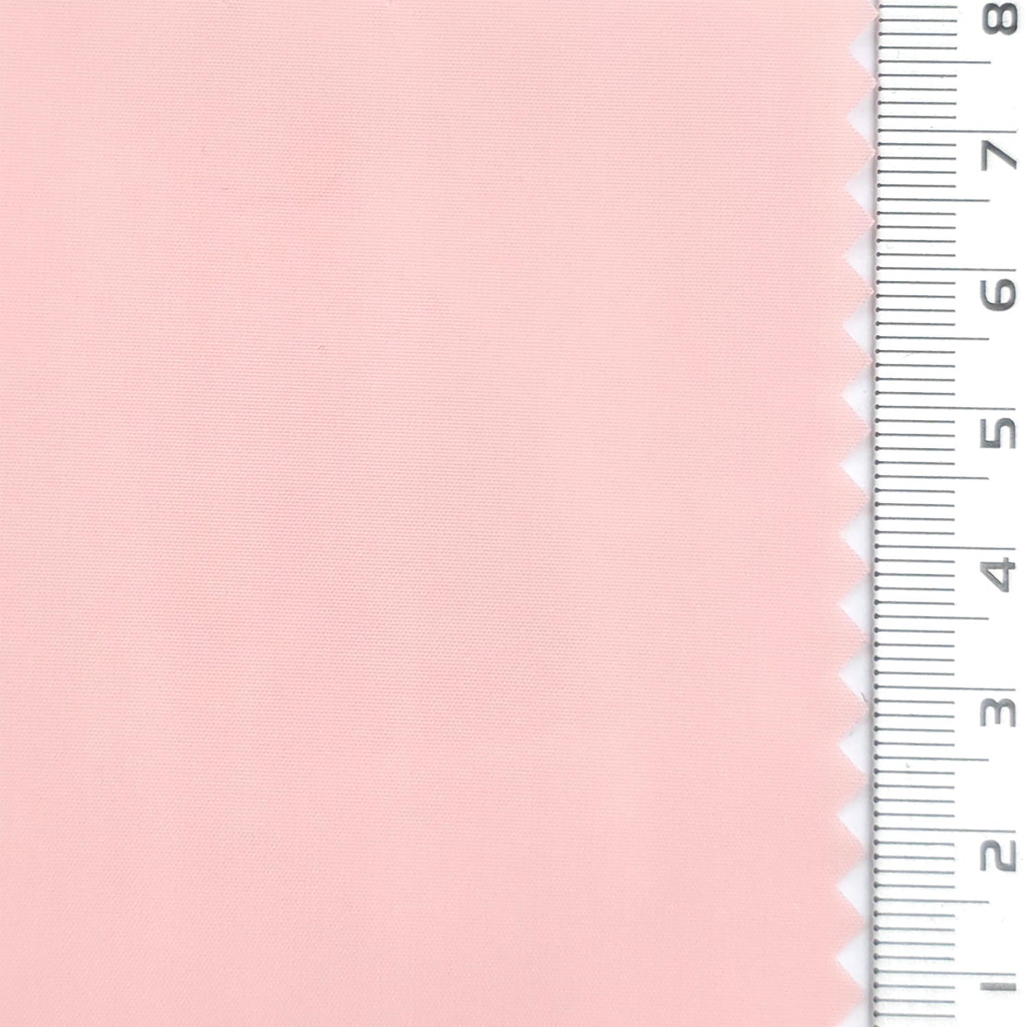 Pale Pink - Water Proof Solid Woven Nylon Fabric - FAB1875