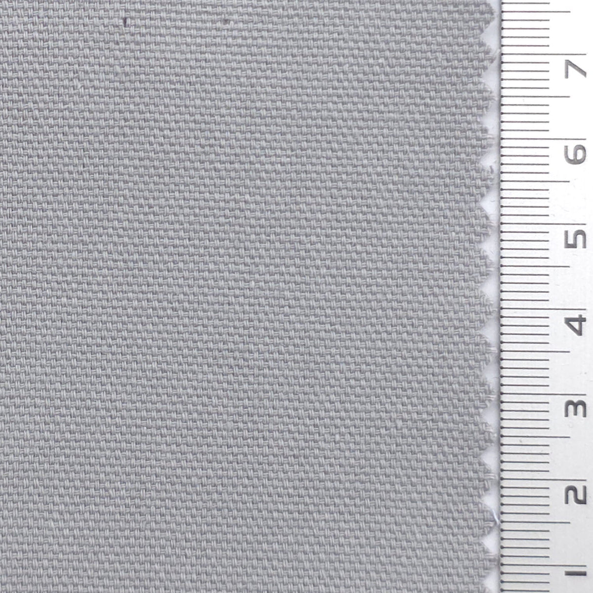Solid 10 Count Oxford Cotton Woven Fabric - FAB1983 - Gray