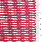 1: Off White-2: Coral Pink-3: Beige-4: Light Gray-5: Cream - Resin Finished Rigid Nylon Mesh Knit Fabric - FAB 1943