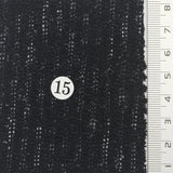 Solid Rib Polyester Spandex Knit Fabric - FAB1767 - 1.Lavender-2.Pale lemon-3.Salmon pink-4.Baby blue-5.Steel blue-6.Ivory-7.N/A-8.Sage gray-9.Celadon-10.Taupe 