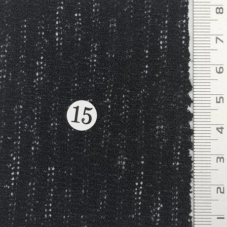 Solid Rib Polyester Spandex Knit Fabric - FAB1767 - 1.Lavender-2.Pale lemon-3.Salmon pink-4.Baby blue-5.Steel blue-6.Ivory-7.N/A-8.Sage gray-9.Celadon-10.Taupe 