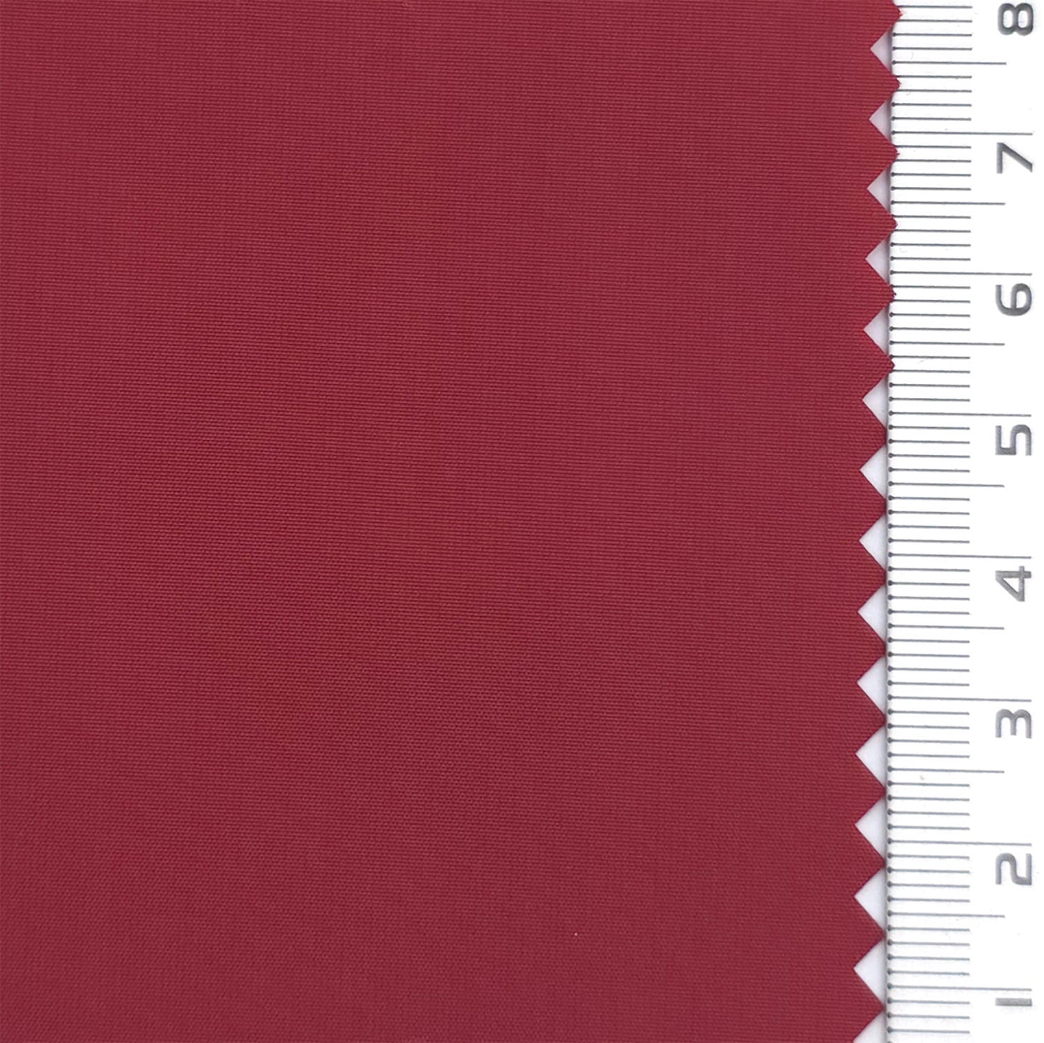 Crimson - Water Proof Solid Woven Nylon Fabric - FAB1875