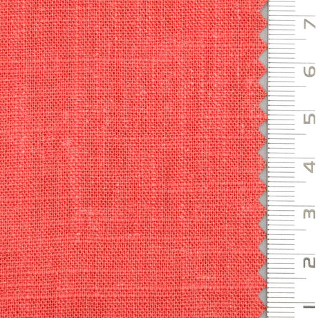 Solid Washing Linen Rayon Woven Fabric - FAB1680 - 1.Chantilly-2.Linen-3.Cavern Pink-4.Petite Orchid-5.Studio-6.Shalimar-7.Sweet Corn-8.Rob Roy-9.Cararra-10.Bleach White 