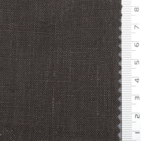 9s Solid Enzyme Washing Linen Woven Fabric - FAB1662 - 1.Chambray-2.Polo Blue-3.Midnight Express-4.Wild Sand-5.Grain Brown-6.Pavlova-7.Rob Roy-8.Sante Fe-9.Fallow-10.Tosca 