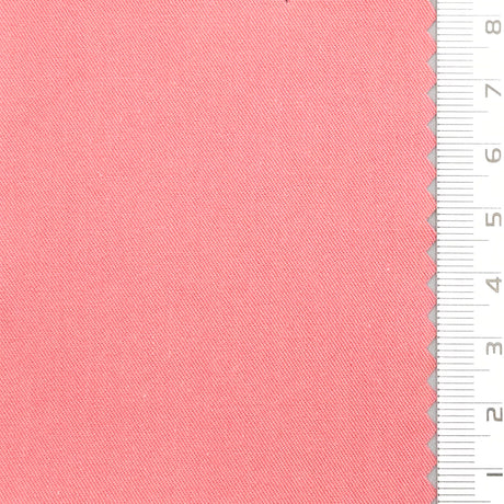 30s High Density Solid Enzyme Twill Washing Cotton Woven Fabric - FAB1671 - 1.Pale Oyster-2.Lemon Grass-3.Grey Olive-4.Silver Chalice-5.Nobel-6.Grey-7.Donkey Brown-8.Stone-9.Cement-10.Martini 