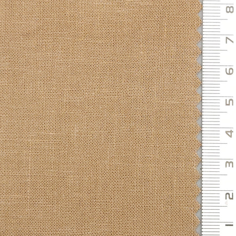 Solid Enzyme Washing Linen Rayon Woven Fabric - FAB1679 - 1.Link Water-2.Botticelli-3.Cavern Pink-4.Pearl Bush-5.Pavlova-6.Old Gold-7.Sea Buckthorn-8.Sorbus-9.Desert-10.Zorba 