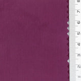 21 Wale Solid Corduroy Cotton Woven Fabric - FAB1747