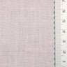 21s Solid Washing Linen Woven Fabric - FAB1678 - 1.Mirage-2.Rock-3.Dorado-4.Pale Oyster-5.Nomad-6.Silk-7.Cabbage Pont-8.Tallow-9.Bitter-10.Sorrell Brown 