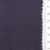 Solid Waffle Spandex Rayon Polyester Knit Fabric - FAB1809 - 1.Dusty pink-2.White-3.Gray Pink-4.Gray Blue-5.Beige-6.Lilac-7.Red-8.Green-9.Yellow-10.Purple 