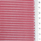 1: Off White-2: Coral Pink-3: Beige-4: Light Gray-5: Cream - Resin Finished Rigid Nylon Mesh Knit Fabric - FAB 1943