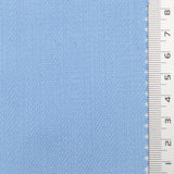 Blue Slim Non-fade Cotton Woven Fabric - FAB1839