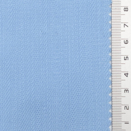 Blue Slim Non-fade Cotton Woven Fabric - FAB1839