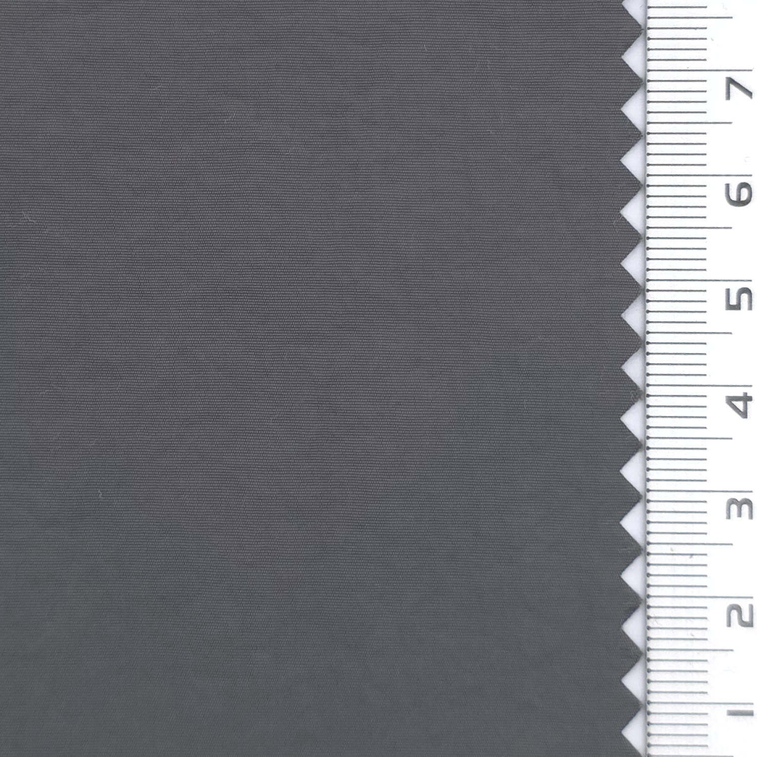 Charcoal Gray - Lightweight Crinkle High Density Nylon Woven Fabric - FAB 1939