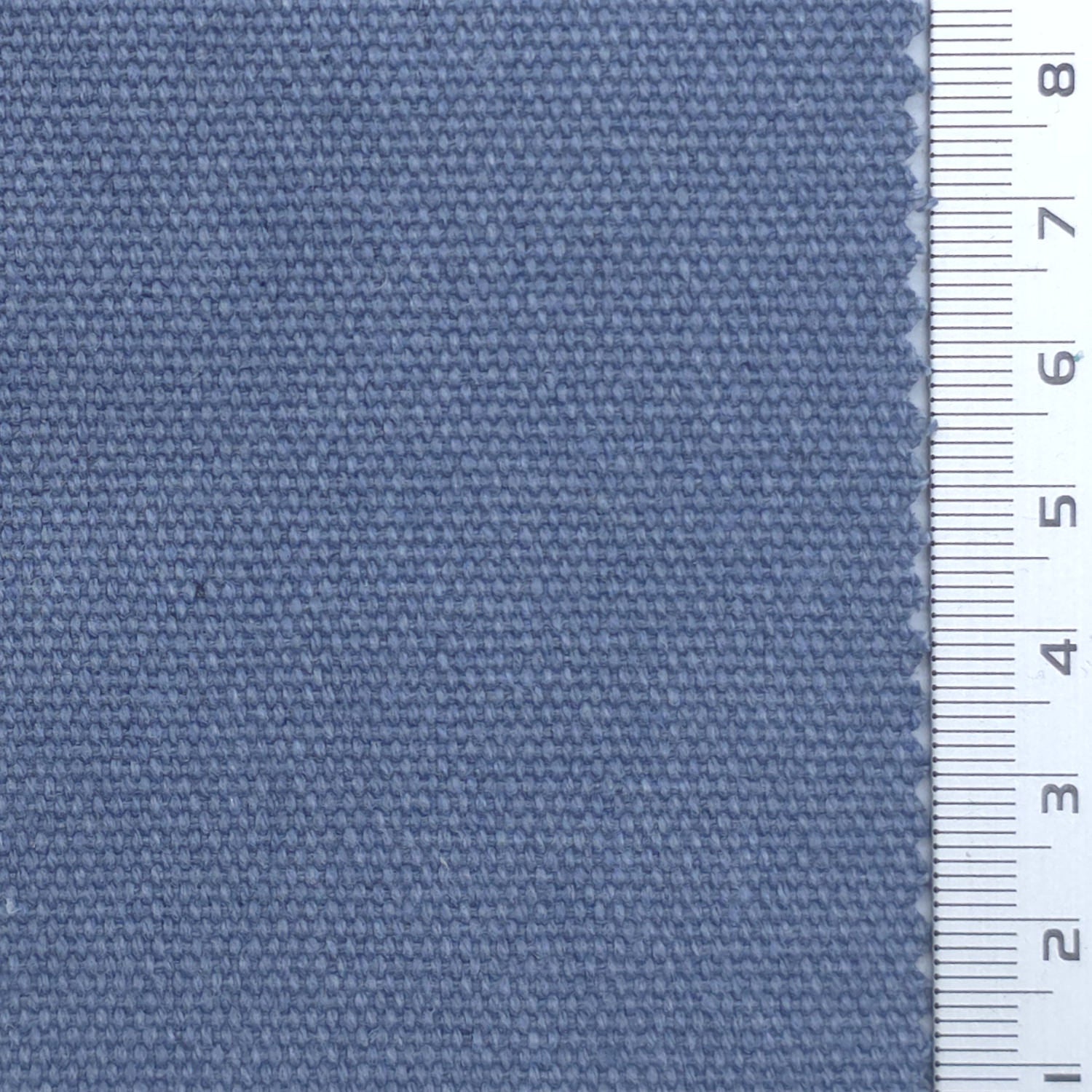 Solid Cotton Polyester Woven Fabric - FAB1948 - Periwinkle