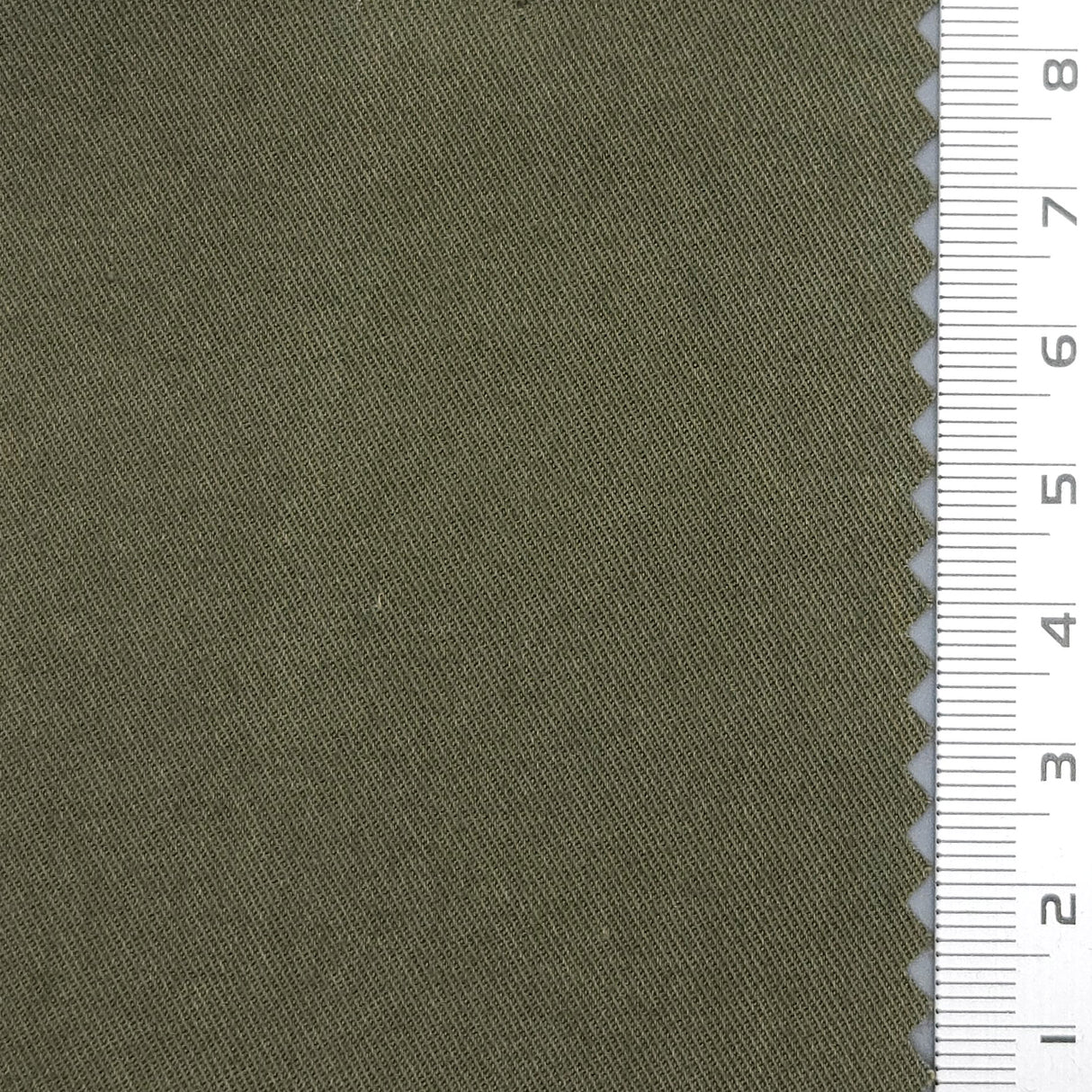 Solid Twill Enzyme Washing Cotton Tencel Woven Fabric - FAB1665