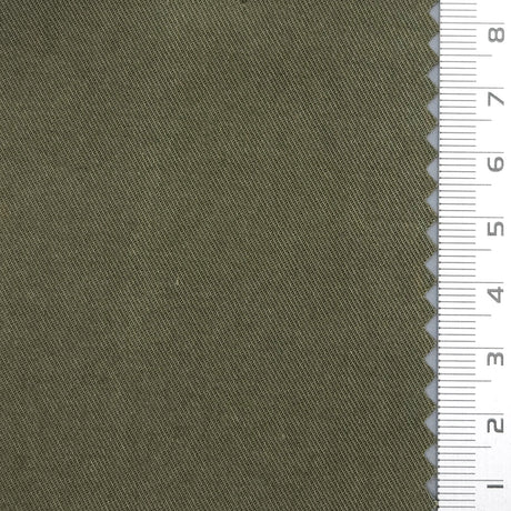 Solid Twill Enzyme Washing Cotton Tencel Woven Fabric - FAB1665 - 1.Tea-2.Pearl Bush-3.Soft Amber-4.Grain Brown-5.White-6.White-7.Narvik-8.Anzac-9.Zumthor-10.Mischka 