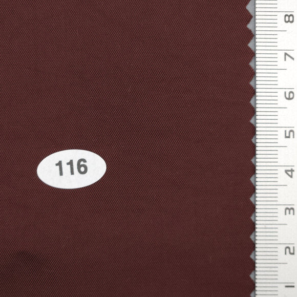 Solid Satin Polyester Woven Fabric - FAB 1735 - 15.Dark Brown