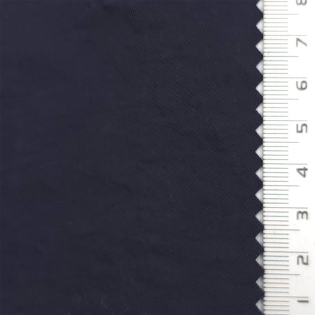 Dark Blue - Twill Washer Nylon Woven Fabric - FAB1870
