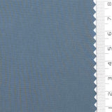 Steel Blue Water Repellent Memory Stretch Nylon Span Woven Fabric - FAB1823