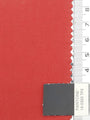 30'S Twill Cotton Woven Fabric | FAB1176 - Faded Red