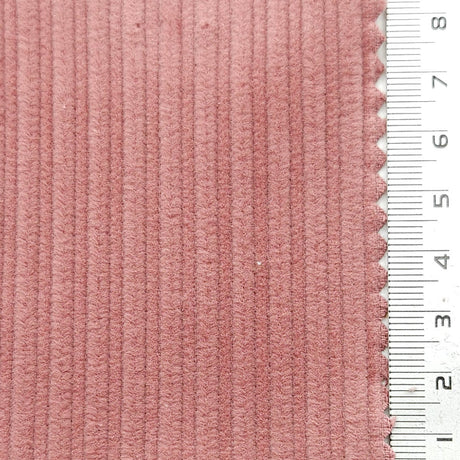 8Wale Solid Corduroy Cotton Woven Fabric - FAB1657 - 1.Himalaya-2.Green Spring-3.Shadow-4.Space Shuttle-5.Blue Dianne-6.Cream Can-7.Heather-8.East Bay-9.Chilean Heath-10.Coconut Cream 