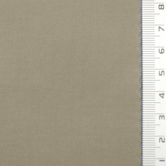 Light Weight Solid Plain Nylon Spandex Cotton Woven Fabric - FAB 1731 - 15.Light Taupe