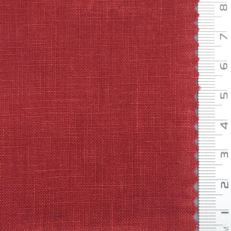 14s Premium Solid Washing Linen Woven Fabric - FAB1661 - 1.Lochinvar-2.Hunter Green-3.Chino-4.Lemon Grass-5.Blanc-6.Oyster Pink-7.Eagle-8.Solitude-9.Chetwode Blue-10.Cumulus 