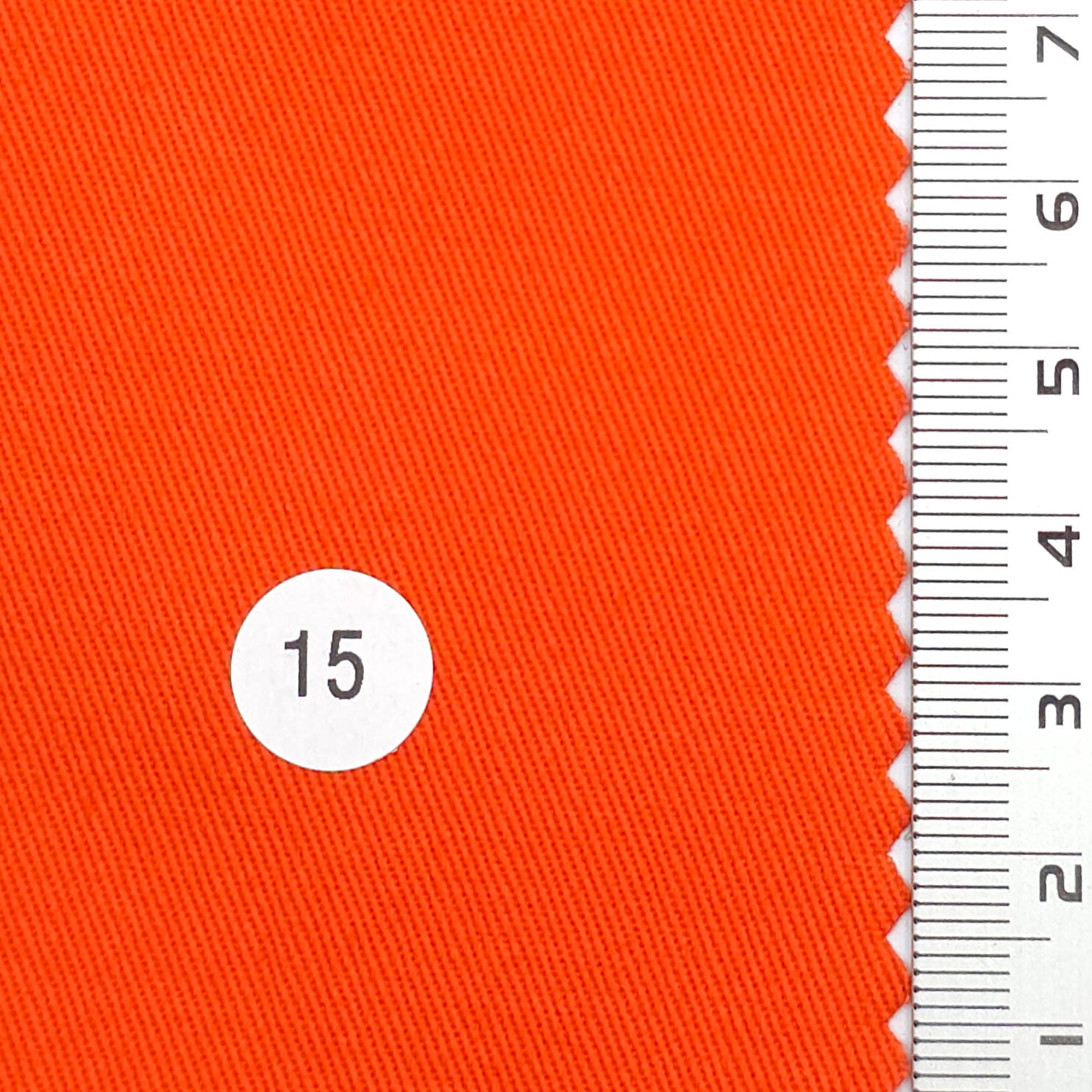 1.Cream-2.White-3.Ivory-4.Pink-5.Mint - 16 Count Solid Twill Cotton Woven Fabric - FAB 1817