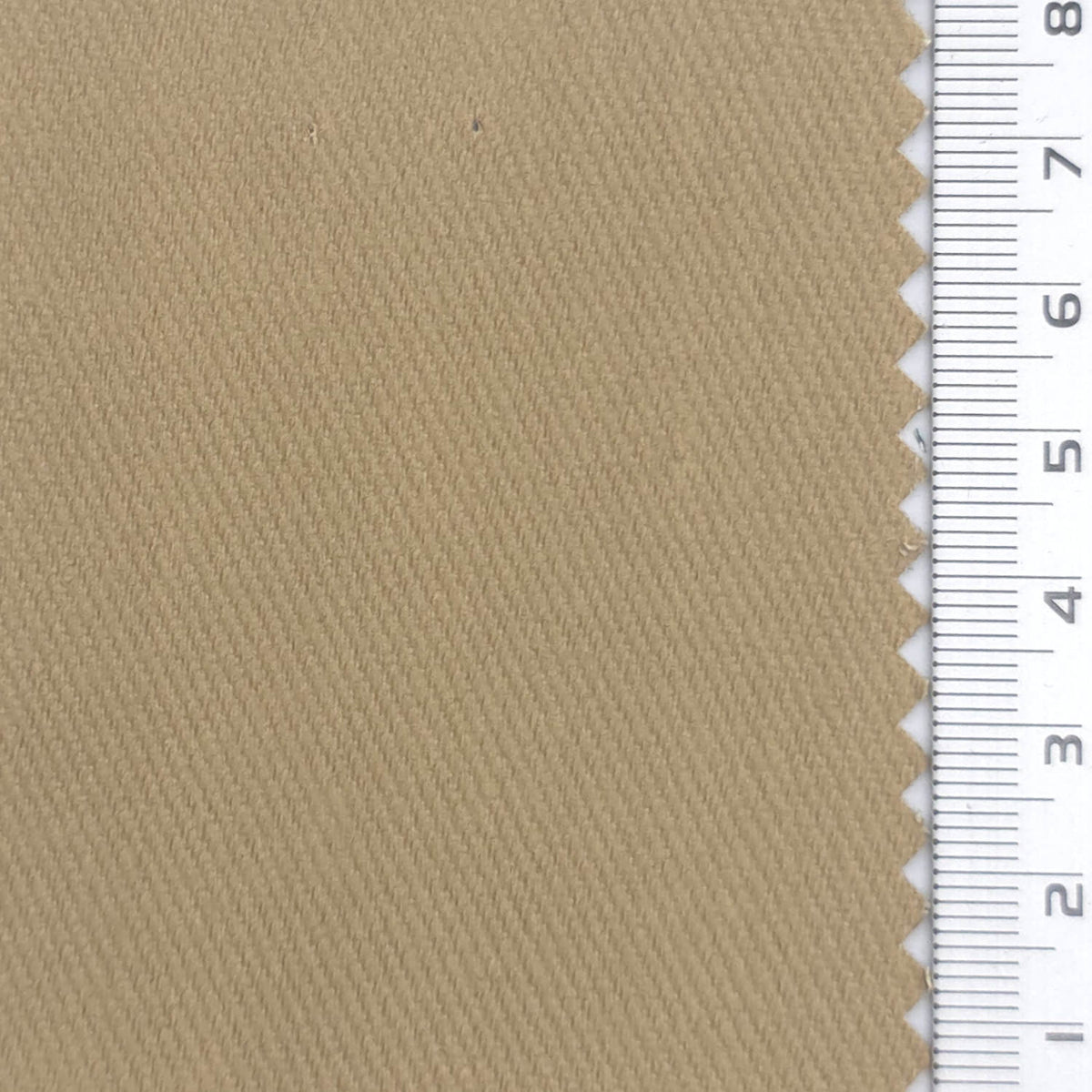 7 Count Twill Cotton Woven Fabric - FAB1954 - Tan