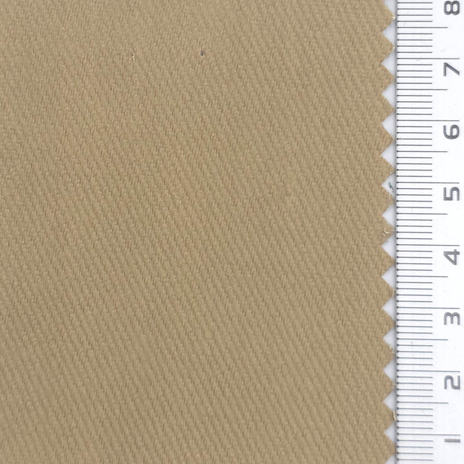 7 Count Twill Cotton Woven Fabric - FAB1954 - Tan