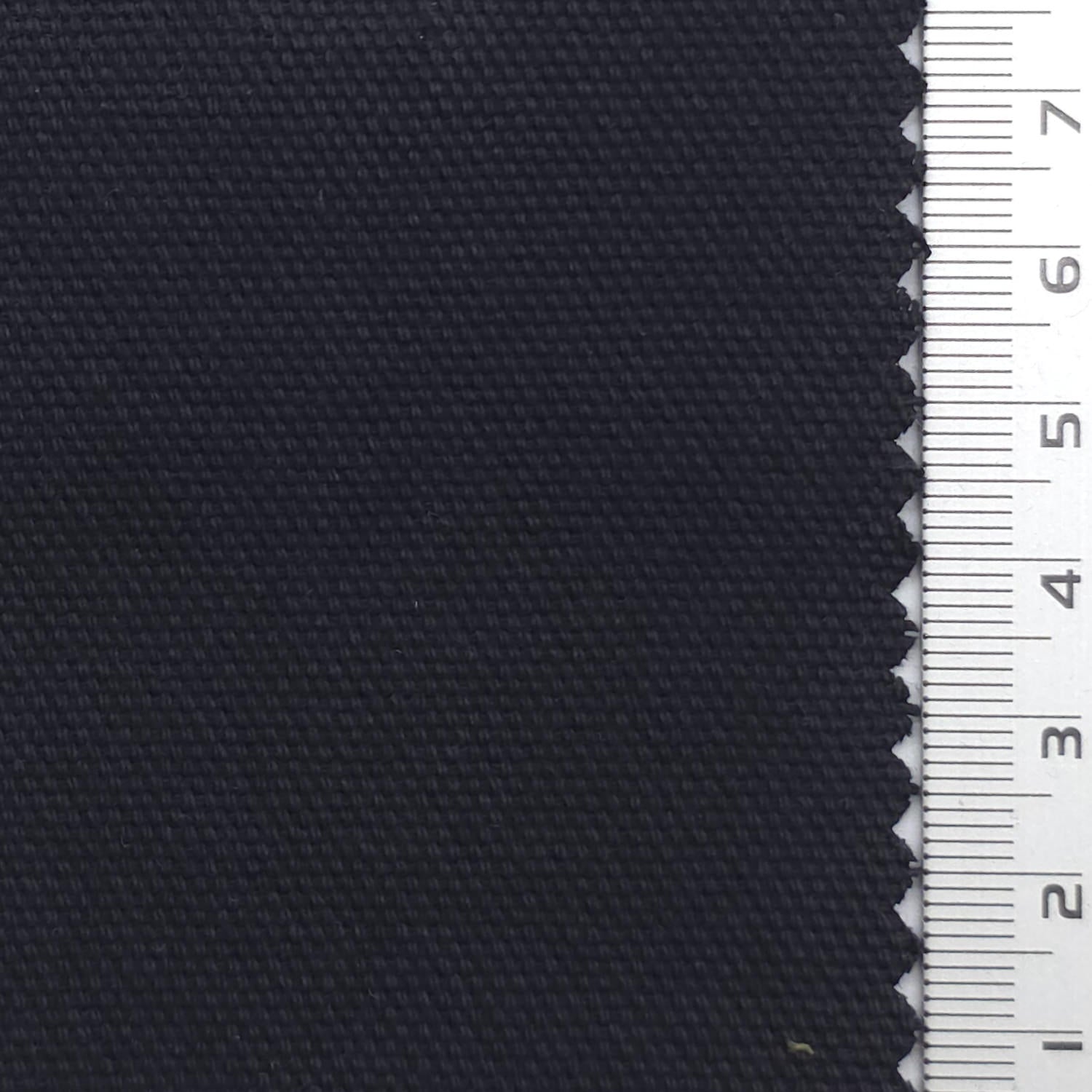 Solid 14 Count Cotton Woven Fabric - FAB1982 - Charcoal
