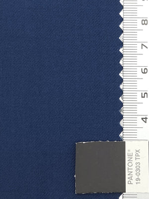 Polyester Rayon Spandex Woven | FAB1219 - Nile Blue