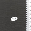 Charcoal Gray - Linen Textured LR Woven Fabric - FAB1853