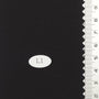 Solid Coated Cotton Nylon Woven Fabric - FAB1703 - Black