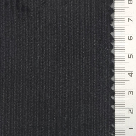 8Wale Solid Corduroy Tencel Cotton Woven Fabric - FAB1677 - 1.Avocado-2.Cararra-3.White Linen-4.Romance-5.Rice Cake-6.Vanilla Ice-7.Twilight-8.Logan-9.Iron-10.Polo Blue 