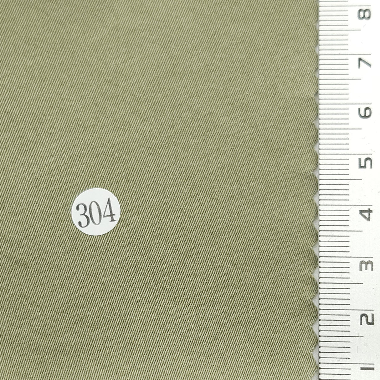 Solid Enzyme Twill Cotton Spandex Woven Fabric - FAB1568