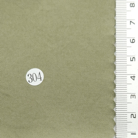 Solid Enzyme Twill Cotton Spandex Woven Fabric - FAB1568