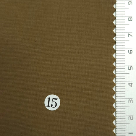 Solid Nylon Spandex Cotton Woven Fabric - FAB1552